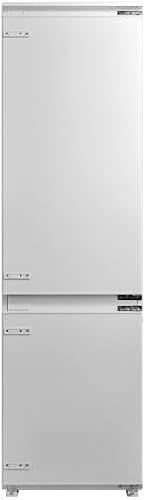Corbero - Frigorífico Combi Integrable | CCM1954NFEINTEG | No Frost | 300 L | 194 cm | Luz LED | Fresh Box | Cajón Crisper | Estantes Cristal | Metal Back Cooling | Blanco          [Clase de eficiencia energética E]