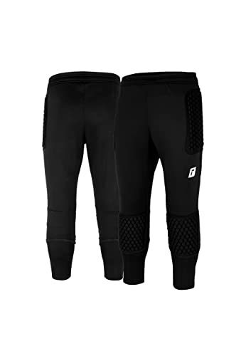 Pantalon de gardien de but Reusch rembourré pour adulte adepte de football