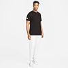 NIKE Mens M Nk Park20 Tee T-Shirt, Black, 3XL EU #5