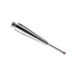 Messfühler-Stylus mit Rubin-Kugel 1 mm, Länge 20 mm, M2-Gewinde, Wolframkarbid-Schaft für CMM-Maschinen und CNC-Maschinen zur präzisen Metallbearbeitung, Modell A-5000-7808