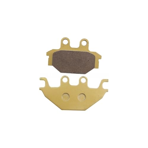 Plaquettes de frein avant et arrière moto pour YZF R 125 2008-2013