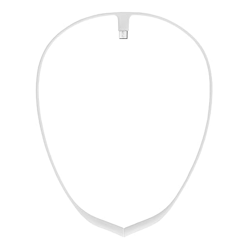 Upright Magnetic Necklace (Necklace Only) for GO S and GO 2 Posture Corrector Trainer (White)