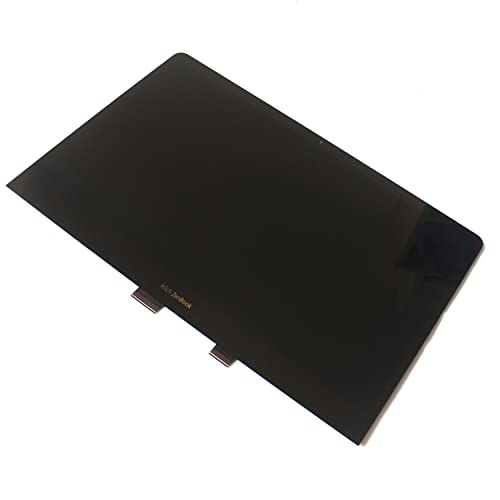 Sure Jay -13,3 FHD LCD Touch Screen Assembly para ASUS ZenBook Flip UX370 UX370UA