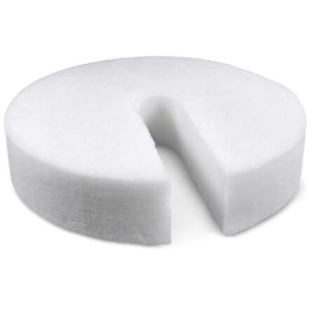 Ricambio per sabbia filtrante vetro filtro – cubi filtro ad alta efficienza per piscina, Quick up, vasca idromassaggio; accessori per piscina, detergente per acqua salata (120 g di cubi filtro