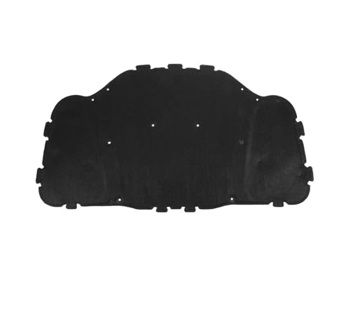 Tampon de coton d'isolation thermique et phonique de capot auto pour E60 51487148208