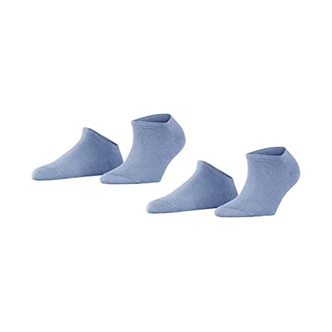 ESPRIT Women's Organic Cotton Trainer Socks Cover