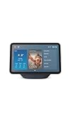 Amazon Echo Show 8 (neueste Generation), brillantes 8,7-Zoll-Display in HD-Auflösung mit...