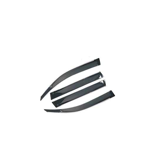 Deflectores de viento para Suzuki Vitara LY 2016-2023 viseras de lluvia de ventanilla
