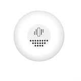 ZWEquipint Vibrations- und Neigungssensor für Tuya für 3.0 Hub, kabelloser Glasbruchmelder mit...
