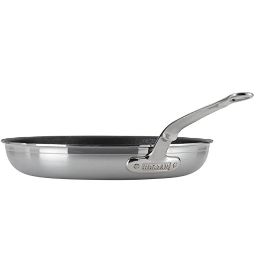 Hestan - Probond Collection - Titum 100% Triple Bonded Nonstick Stainless Steel Frying Pan, Induction Cooktop Compatible, 12.5-Inch #TOP1