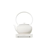 Amazon | BALMUDA ムーンケトル | 温度制御付き電気ケトル (130°F