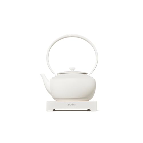 Hervidor eléctrico BALMUDA MoonKettle 900 ml blanco miniatura 1
