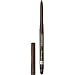 Rimmel London Exaggerate Waterproof Eye Definer Eyeliner, Highly Pigmented, Long-Wearing, Built-In Smudger, 212, Rich Brown, 0.01oz