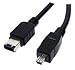 Produktbild World of Data Firewire-Kabel (Premiumqualität, IEEE1394 - iLink - Video - Camcorder - DV - 400/800, Stecker auf Stecker, erhältliche Pin-Typen: 4-4, 6-4, 6-6, 9-4, 9-6, 9-9) schwarz 6p to 4p 2m (£5.29)