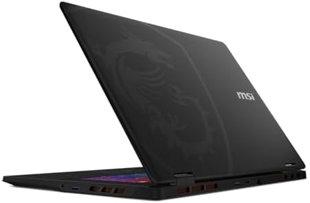 MSI CROSSHAIR 18 HX AI A2XWGKG-032XTR Dizüstü Bilgisayar, Intel Core Ultra 9 275HX, 18.0 QHD+ 240Hz, 64GB DDR5, RTX5070 GDDR7 8GB, 1TB SSD, DOS - Görsel 6