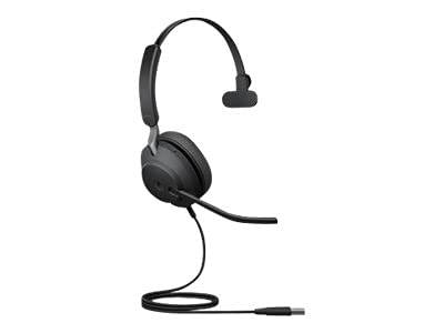 Casque Jabra Evolve2 40 USB A MS Teams Mono Réduction du Bruit 3 Microphones - vue 6