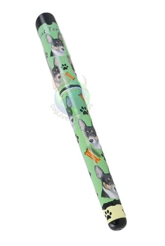 Bolígrafo Gel Easy Glide Rat Terrier con Agarre Perfecto