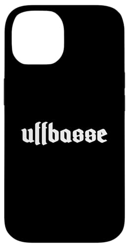 UFFBASSE - Aufpassen badisch pfalzisch - Pfalz �X�}�z�P�[�X iPhone 14 �p