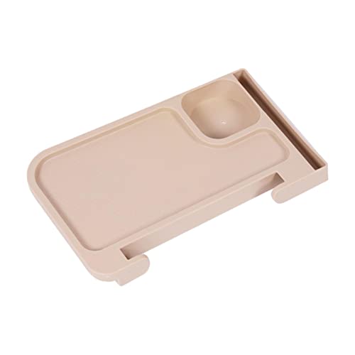 Rianpesn Stuhl-Armlehnen-Organizer | Seitliche Ablage für Armlehnenstuhl - TV-Fernbedienungshalter mit Getränkehalterablage erweitern den Stauraum für Zuhause, Flyer, Schreibtisch, Büros, Broschüren