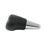 Progettato per il comfort questo pomello del cambio per auto presenta un design che offre una presa comoda e una migliore maneggevolezza. Il pomello della leva del cambio è progettato per fungere da contrappeso per la barra del cambio rendendo i cambi di marcia più fluidi e piacevoli.