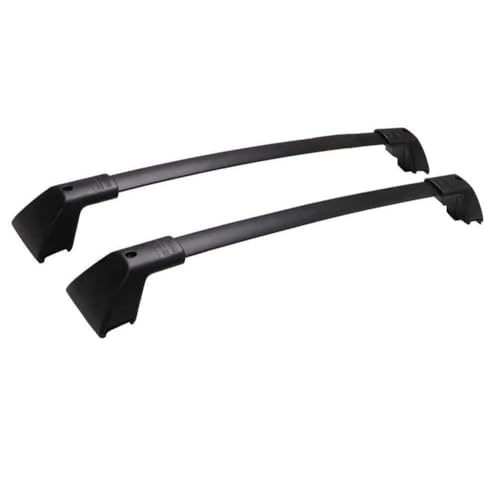 Barres de toit transversales robustes en alu noir Ford Bronco Sport
