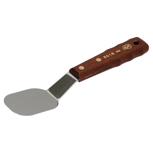 RGM 52008018 52008018 New Generation Shape 8018 Painting Knife for Painting, Mixing and Applying Pasty Paints for Creative Effects on Canvas, Multi-Colour, Universal
