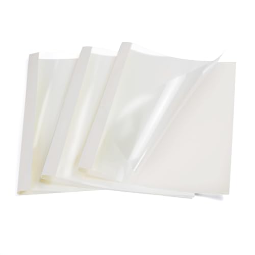 Couvertures de reliure thermique A4 RAYSON pour dossier blanc de 35 feuilles