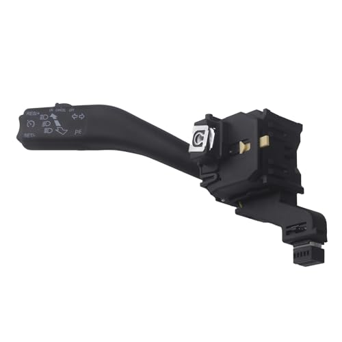 1K0953513G Compatibility Steering Column Switch/Fit for VW Jetta Golf GTI Tiguan Rabbit 2005-2015 Models Cruise Control Turn Signal Multifunction Combination Switch