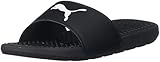 PUMA Damen Cool Cat Sport WNS Sandal, Black White, 39 EU