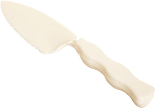 Wilton White Plastic Cake Server