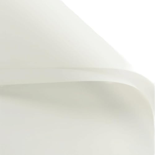 BBJ WRAPS White Flower Wrapping Paper, Waterproof Floral Bouquet Wrapping Paper Korean Florist Packaging Supplies 20 Counts (white)