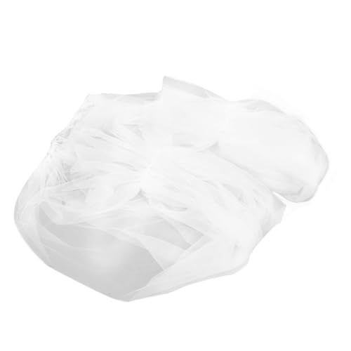 Guantes de novia tul para transformar vestidos sencillos en trajes de noche solemnes
