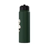 Funny Beach Pelican Ice Cream Cone Stainless Steel Insulated Water Bottle