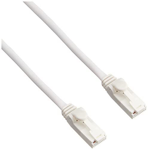 エレコム LANケーブル 10m CAT5e ツメが折れない RoHS指令準拠 ホワイト LD-CTT/WH10/RS