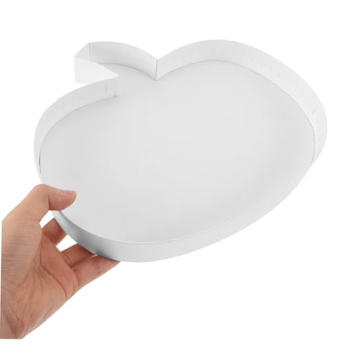 Bandeja de calabaza reutilizable para postres de Halloween con relieve y borde elevado 5