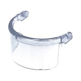 ヘルメット用フェイスシールド M2002K専用：[Tr,Clear / トランスクリアー]