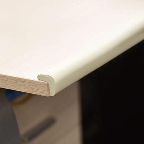 Image of Baby Proofing Corner Guards, Corner Protectors, 2 Meter Foam Table Safe Bumpers, Furniture Edge and Corner Guardswith 3M Tapes Sharp Edges Protection(Cream, Set of 2)