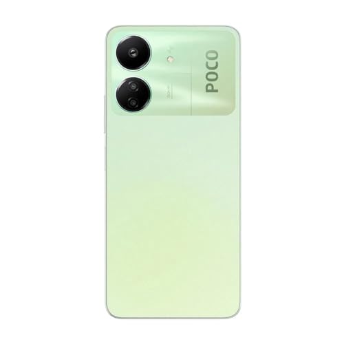 Image of (Refurbished) POCO C65 Pastel Green 8GB RAM 256GB ROM -Without Offer