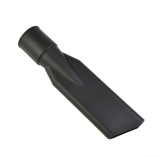 Vacuum Cleaner Flat Mouth Suction Head 44mm Crevice Tool Attachment for Industrial Vacuum 30-90L for Cleaning Tight Spaces and Hard to Reach Corners