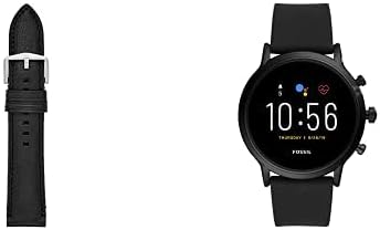 Amazon.com: Fossil 5ta Generación modelo Carlyle - Reloj inteligente con  pantalla táctil, de acero inoxidable, con altavoz, con funciones de  medición de frecuencia cardíaca, GPS, NFC, y notificaciones de celulares  inteligentes :