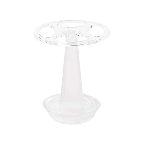 Umbra Vapor Frosted Glass Toothbrush Holder Small #TOP5