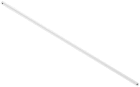 Lucci Air Abyss White 36-inch Downrod