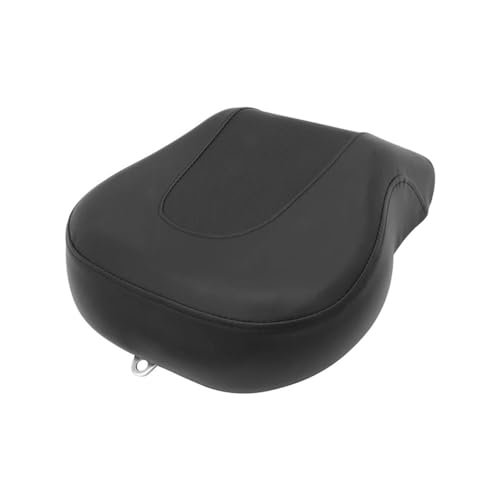 Siège deux places pour moto Softail et Fat Boy de 2006 à 2017 avec coussin noir passager