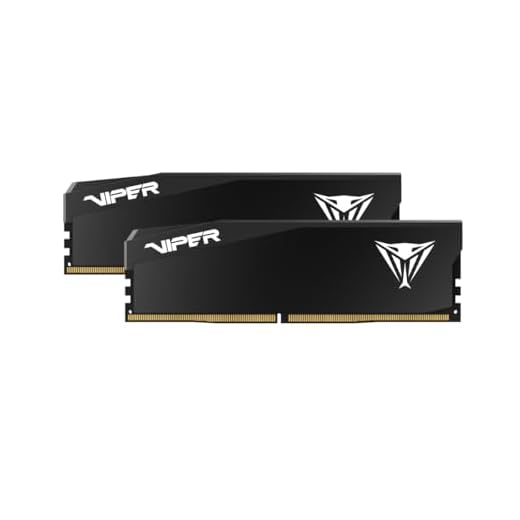 Patriot Viper Elite 5 Ultra Gaming DDR5 RAM 96GB (2X48GB) 6000MT/s CL28 1.4v UDIMM Desktop Gaming Memory Kit Compatible with Intel XMP AMD Expo - VEU596G6028K
