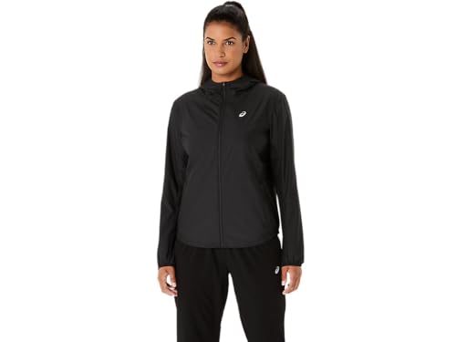 ASICS Women's SILVER JACKET Running Apparel, M, PERFORMANCE...