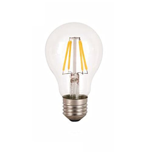 Ampoule E27 Edison LED 8W A60 lampe incandescence vintage décoration maison