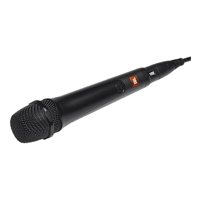 JBL Partybox Wired Microphone, Black