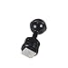 FEICHAO 1 Inch Ball Mount Head Adjustable Adapter with Cold Shoe Base for Underwater Camera Case Video Flash (Kit A)