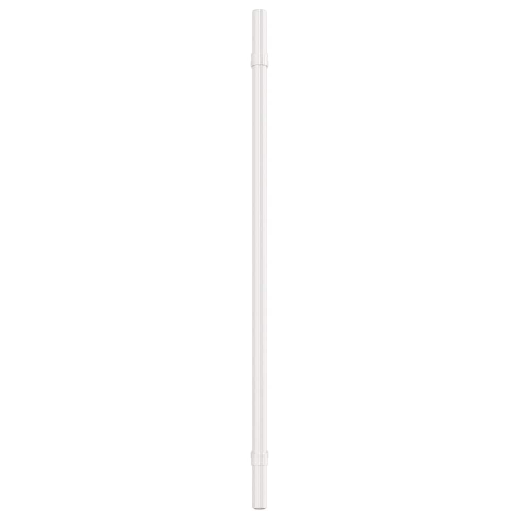 Möbelgriffe 10 Stück silbern Edelstahl 320 mm Abstand Schrankgriff Schubladengriff Türgriff für Küche Bad Büro Kommode Garderobe mit zuschneidbaren Schrauben Vintage Design