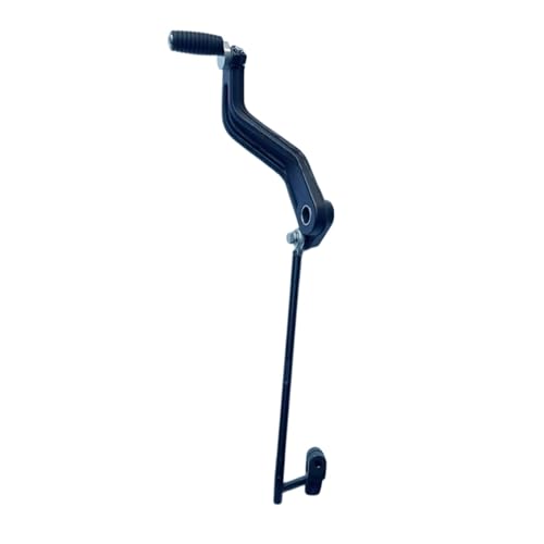 Support pedale avant moto Keeway V Cruise 125 et repose-pieds pilote large
